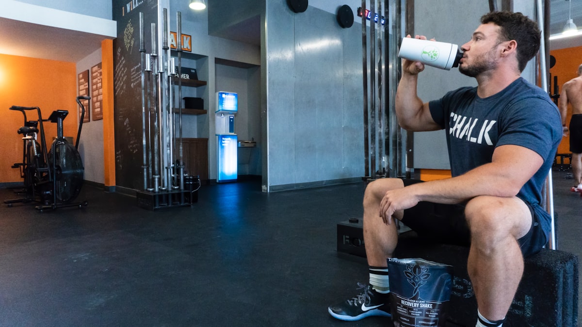 Nutrition pour hommes actifs